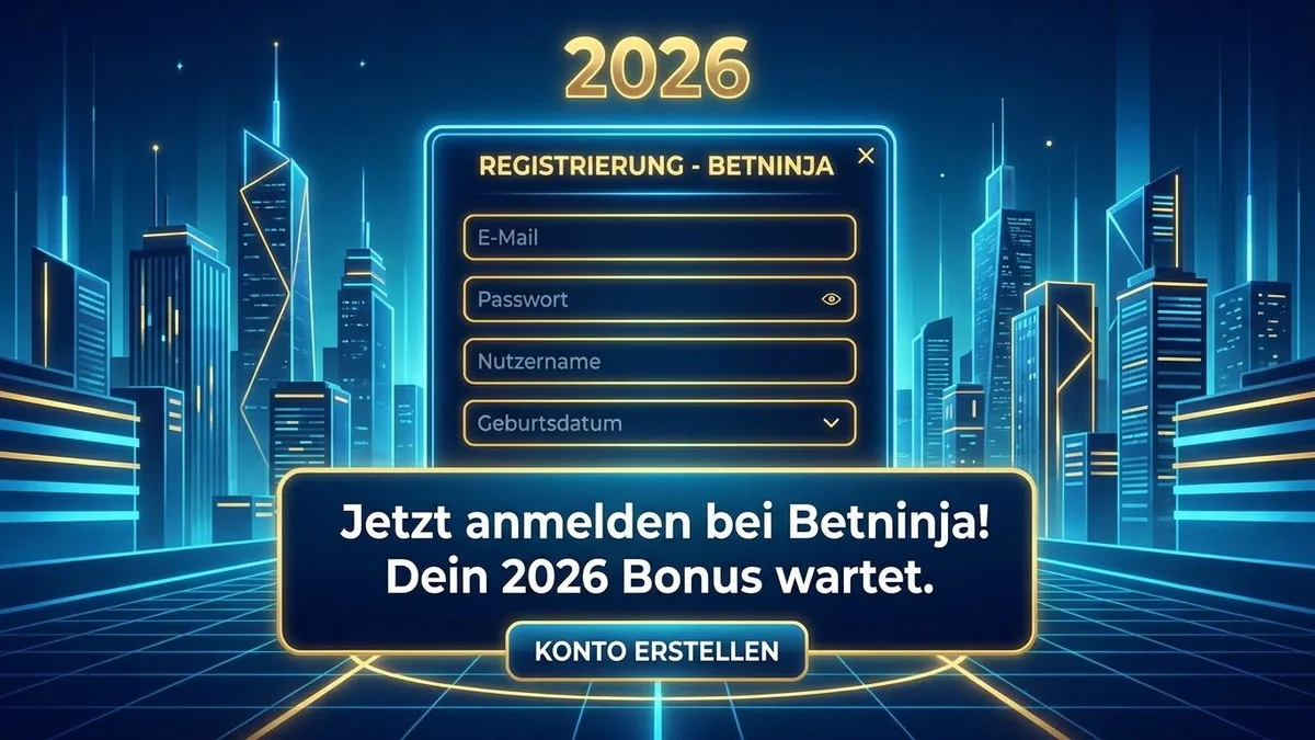 Registrierung mit Bonus